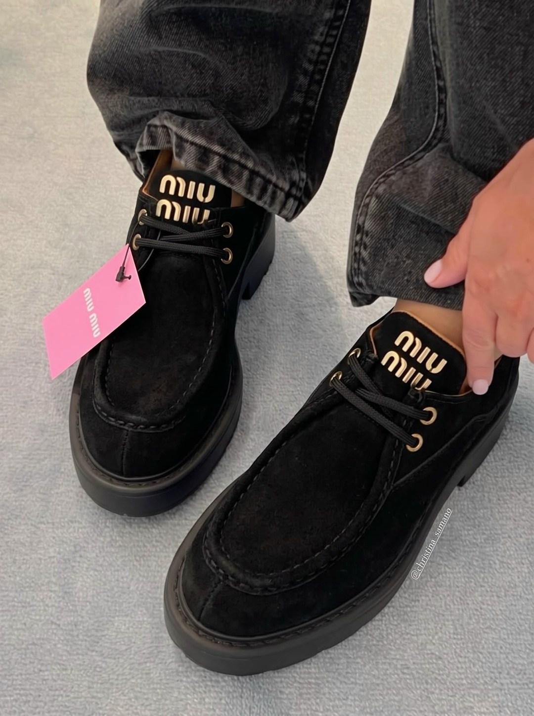 ,лоферы miu miu,ботинки miu miu,женская ,модная