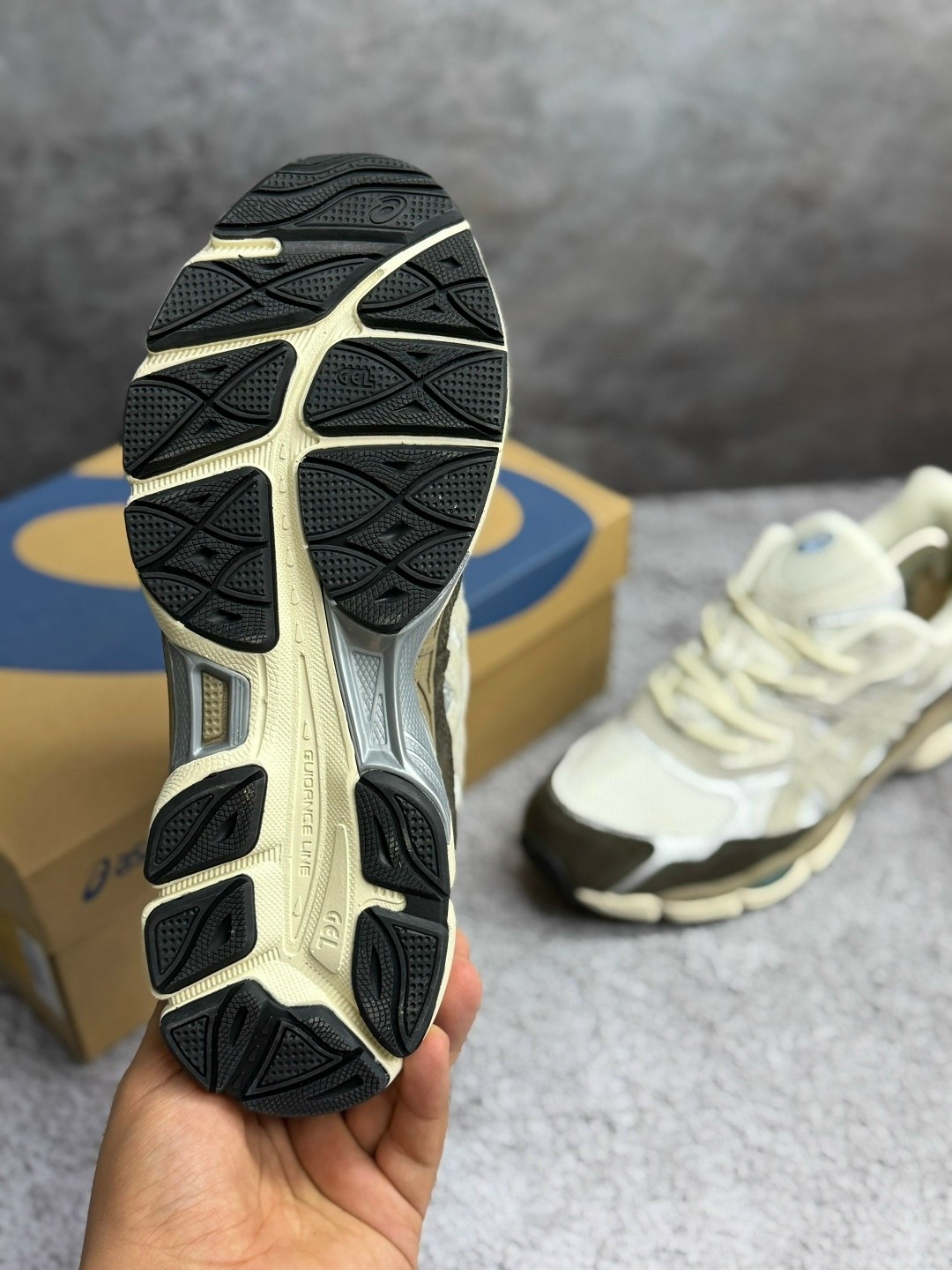 кроссовки asics gel nyc,кроссовки asics gel,кроссовки asics,asics gel nyc oyster grey,мужские кроссовки asics