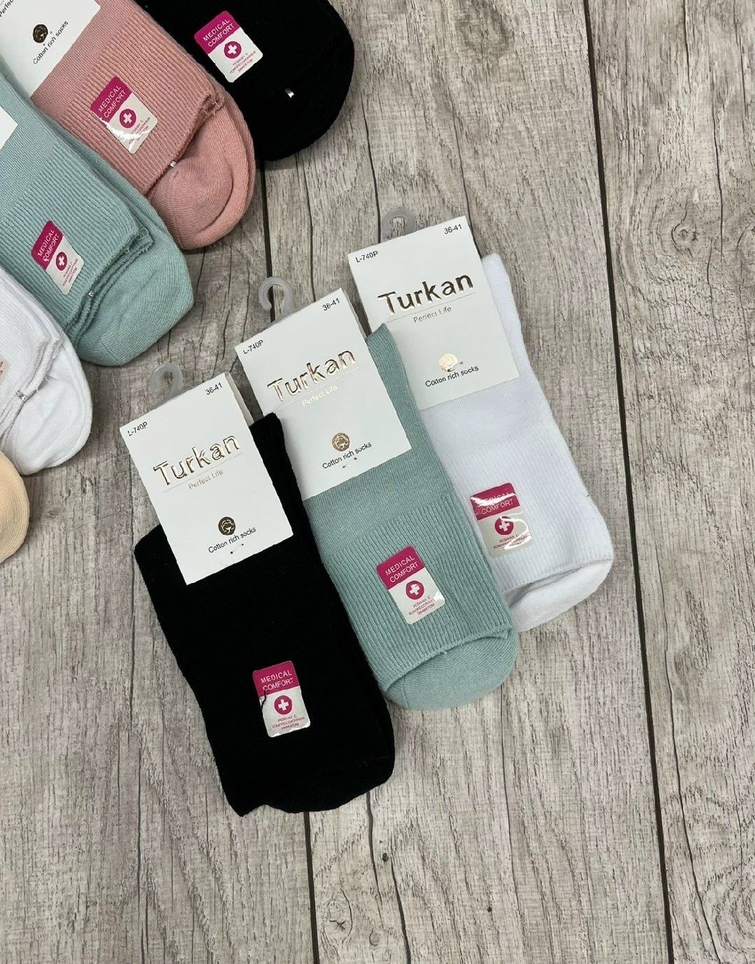 носки женские turkan,turkan носки,носки turkan базовая коллекция,носки женские,носки женские 10 пар