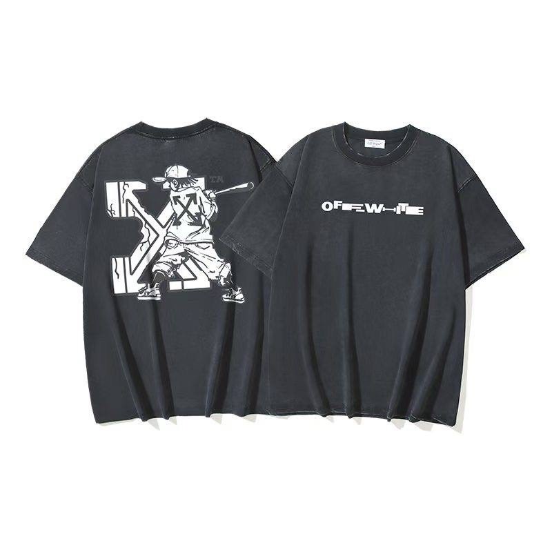 футболка с принтом,футболка off white,белая футболка,парная футболка,футболки модные