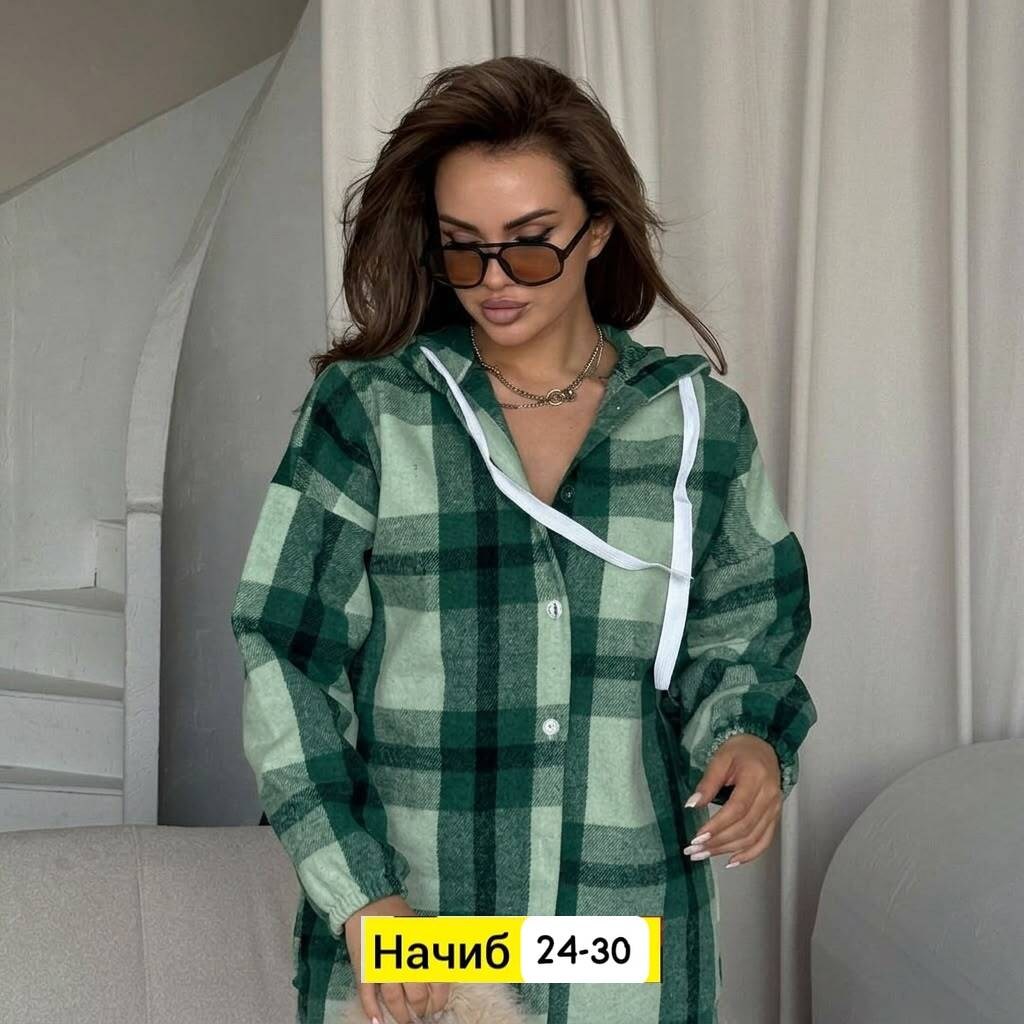 рубашка оверсайз теплая в клетку удлиненная amy store,рубашка теплая в клетку с капюшоном,рубашка женская в клетку теплая оверсайз,женская рубашка,рубашка в клетку тёплая женская