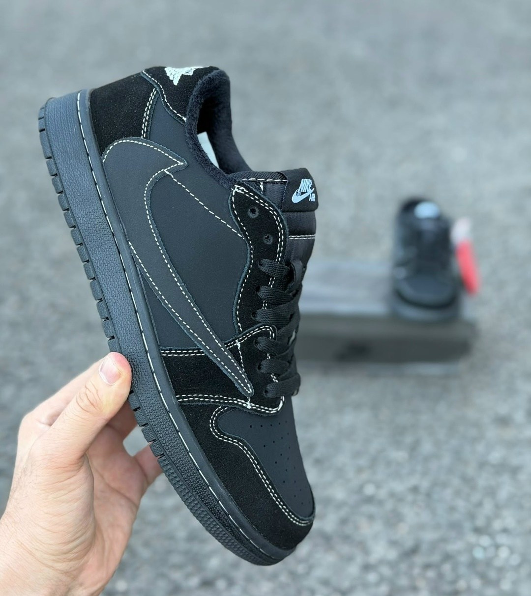 nike air jordan 1 low travis scott black phantom,nike air jordan 1 travis scott black phantom,кроссовки nike air jordan 1 low x travis scott чёрные,кроссовки nike air jordan 1 low travis scott,кроссов