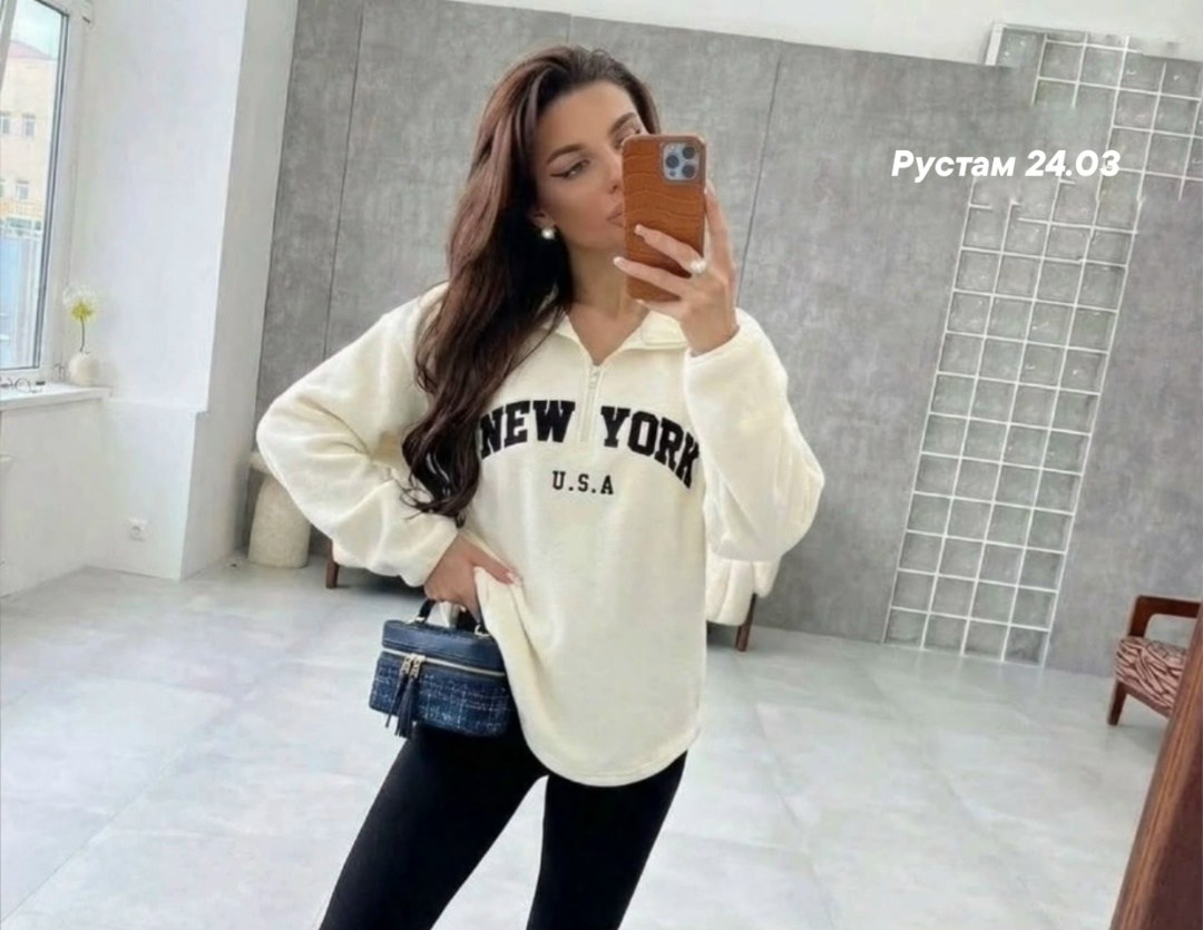 кофта двухсторонняя,свитшот женская,,свитшот и толстовка,модная кофта