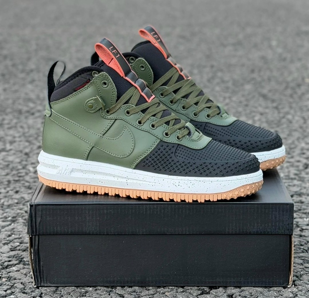 кроссовки nike lunar force 1 duckboot,кроссовки nike air force 1 lunar duckboot green зимние с мехом,кроссовки зимние nike lunar force 1 duckboot,nike lunar force 1 duckboot,кроссовки nike lunar force