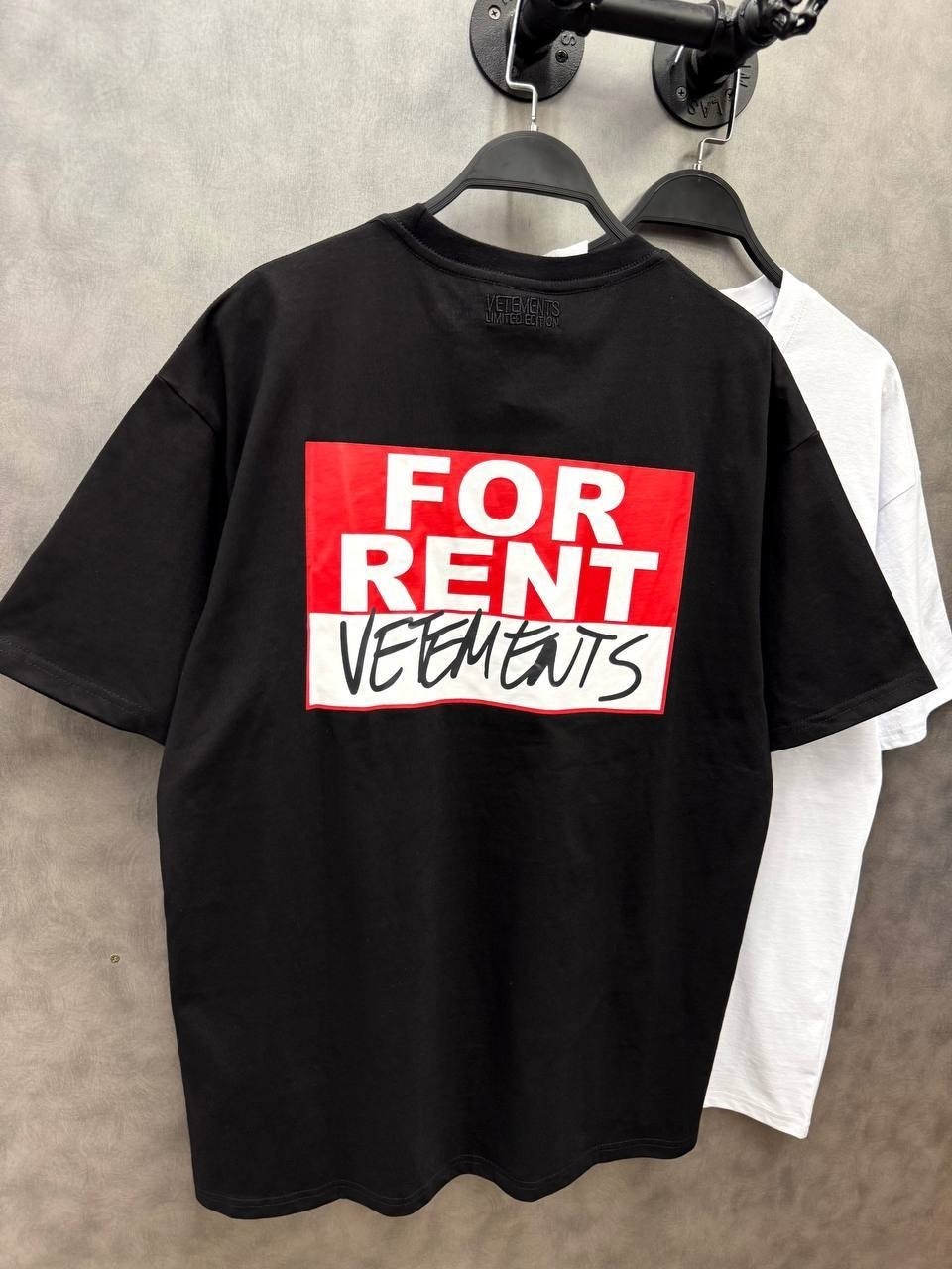 футболка оверсайз с,футболка vetements,футболка,футболка мужское,vetements for rent футболка