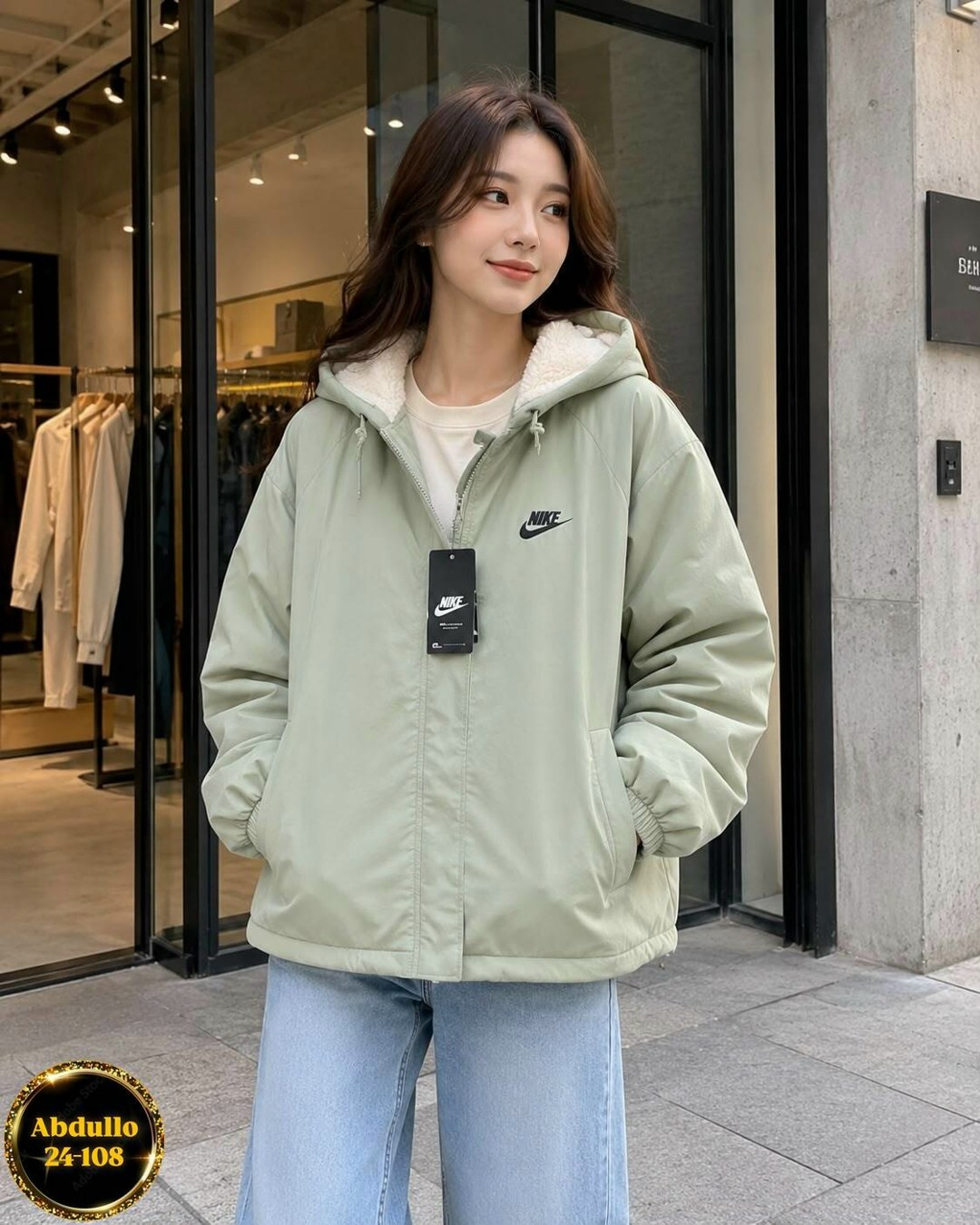куртка женская утепленная nike 477161-010,женская куртка nike,женская куртка nike sportswear windrunner,куртка женская демисезонная,куртка женская