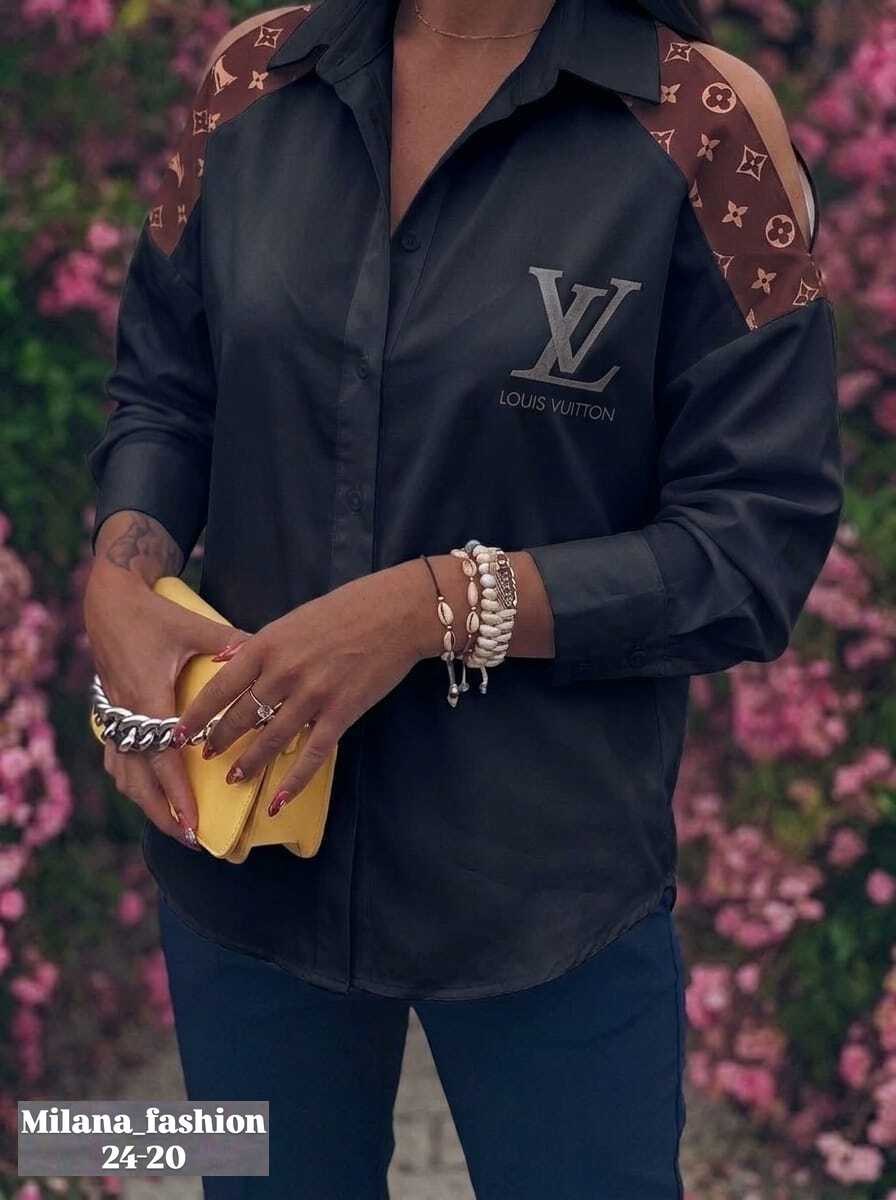 рубашка louis vuitton,рубашка женская,стильная рубашка,блузка рубашка,стильная женская рубашка
