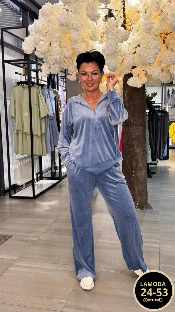 костюм велюровый,спортивный костюм велюровый спорт-шик mololux 391590737,женский спортивный костюм велюровый черный 1337/1338,костюм велюровый женский,велюровый спортивная костюм