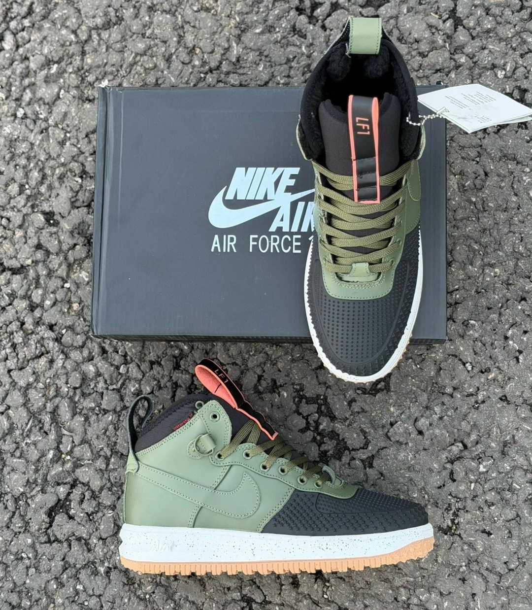 кроссовки nike lunar force 1 duckboot,кроссовки nike air force 1 lunar duckboot green зимние с мехом,кроссовки зимние nike lunar force 1 duckboot,nike lunar force 1 duckboot,кроссовки nike lunar force