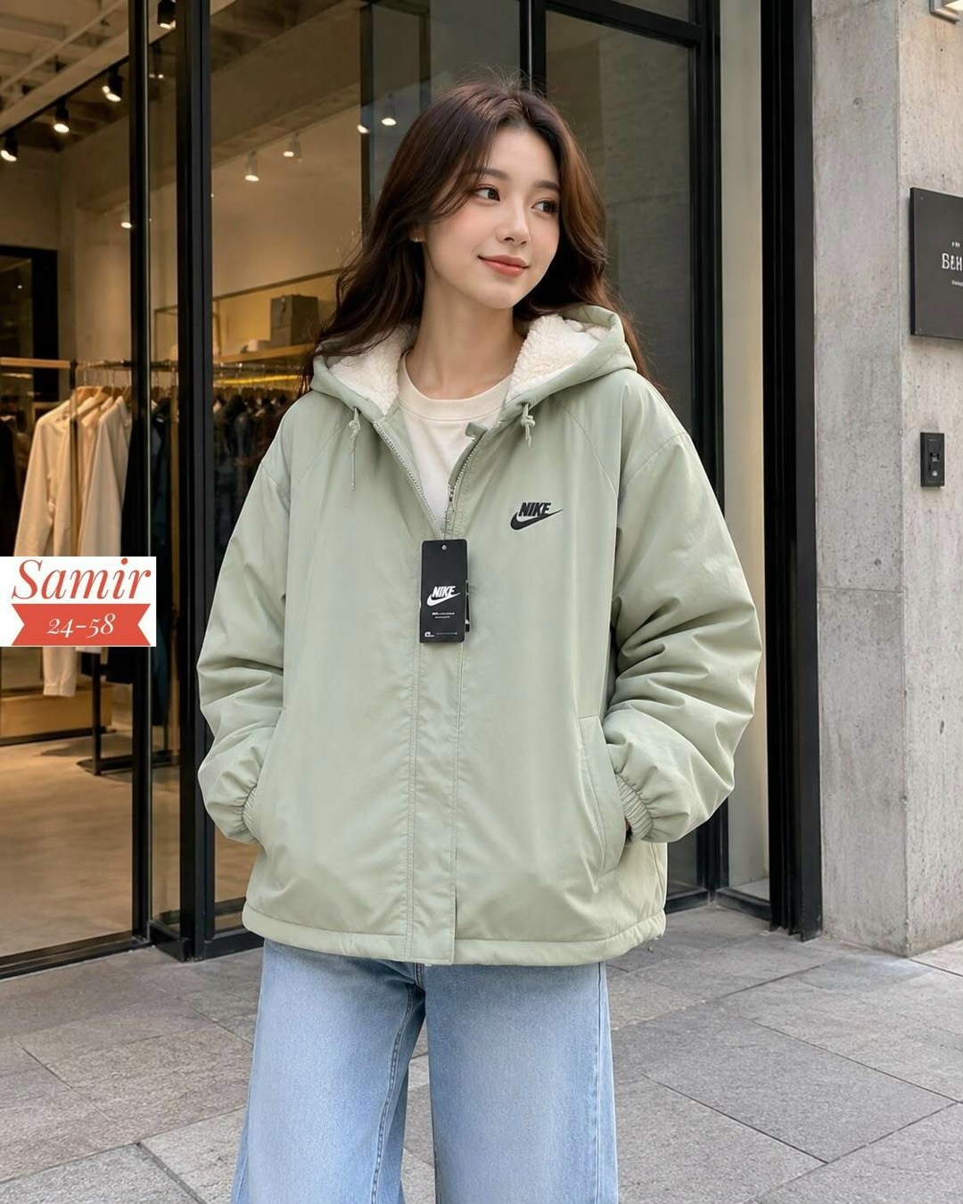 женская куртка nike,куртка женская утепленная nike 477161-010,куртка женская демисезонная,женская куртка nike sportswear windrunner,стильная куртка