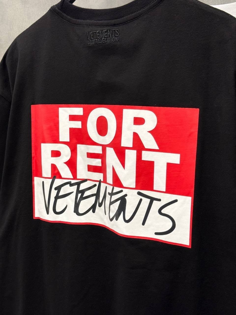футболка оверсайз с,футболка vetements,футболка,футболка мужское,vetements for rent футболка