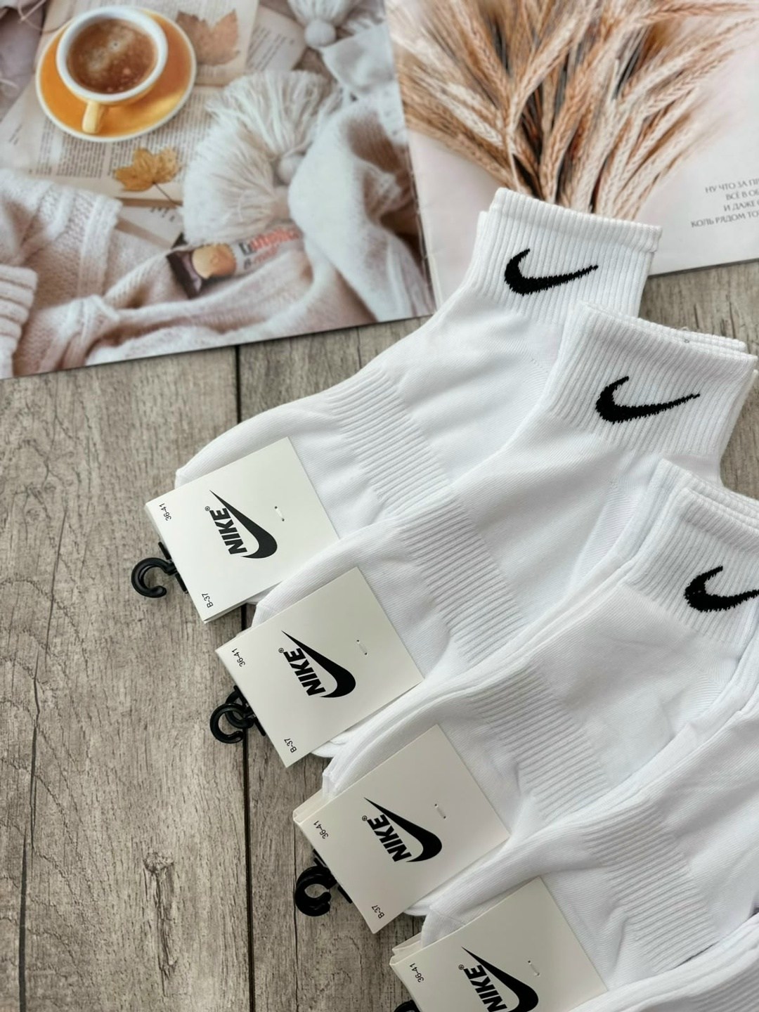 комплект носков nike,комплект носков женских nike sport socks белых 36-41,комплект носки женские,носки короткие спортивные комплект,носки найк черные короткие
