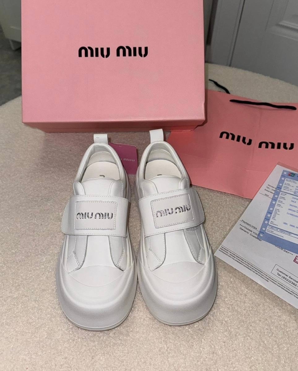 ,кроссовки женские, женская,кеды miu miu,miu miu кроссовки женские