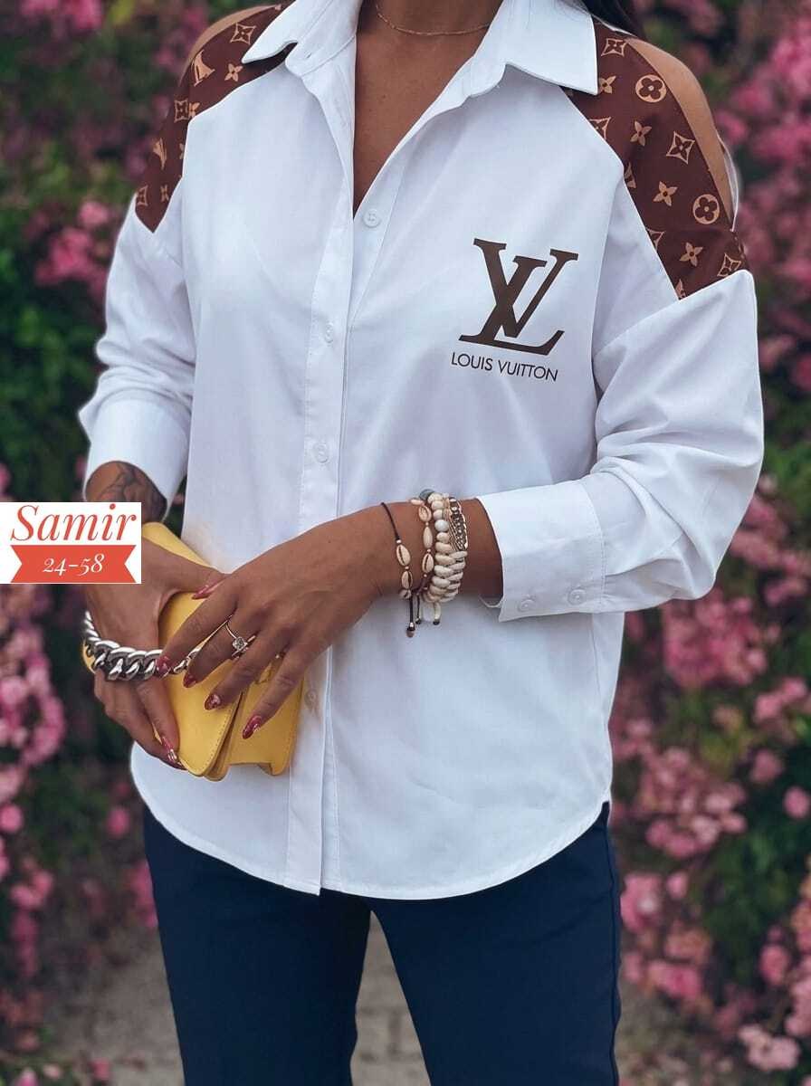 рубашка louis vuitton,рубашка женская,женские блузки и рубашки,рубашка модная,стильная рубашка
