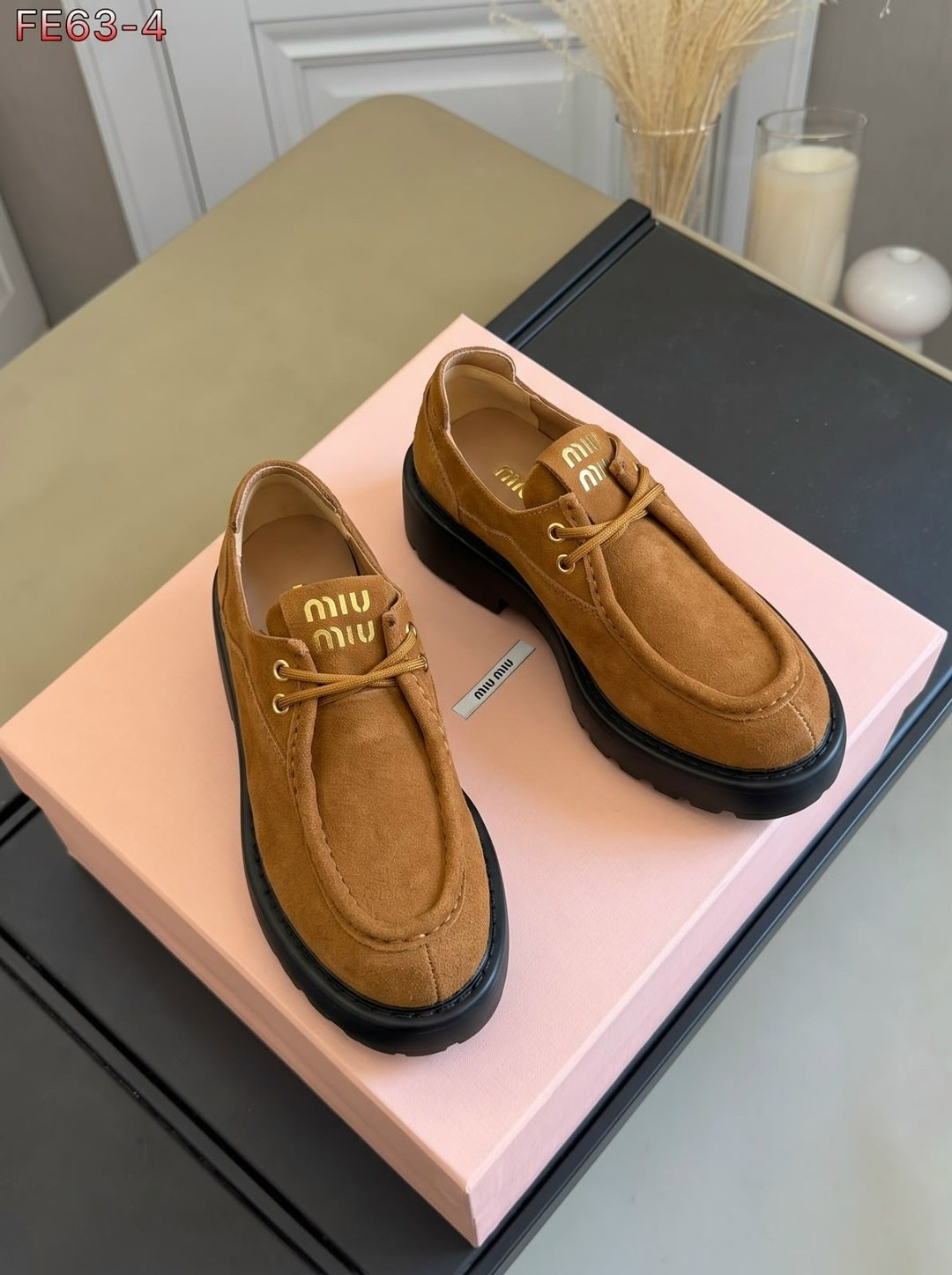 ,лоферы miu miu,ботинки miu miu,женская ,модная