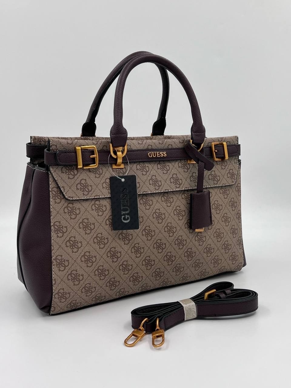 сумка guess оригинал женская,сумка женская guess,сумка guess,сумка женская guess hwss8396060 серо-коричневая,сумка guess большая