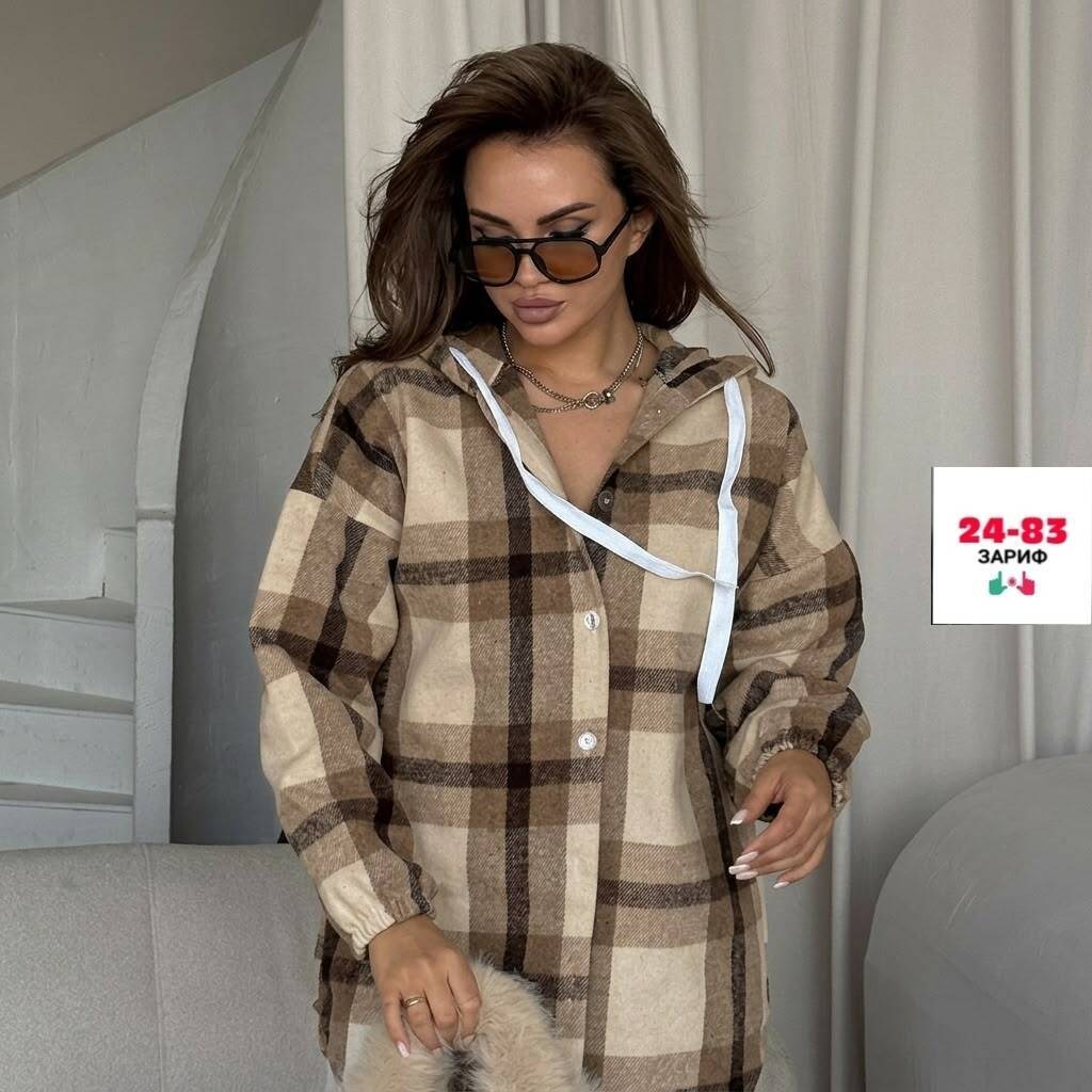 рубашка оверсайз теплая в клетку удлиненная amy store,рубашка теплая в клетку с капюшоном,рубашка женская в клетку теплая оверсайз,рубашка женская,рубашка теплая в клетку оверсайз