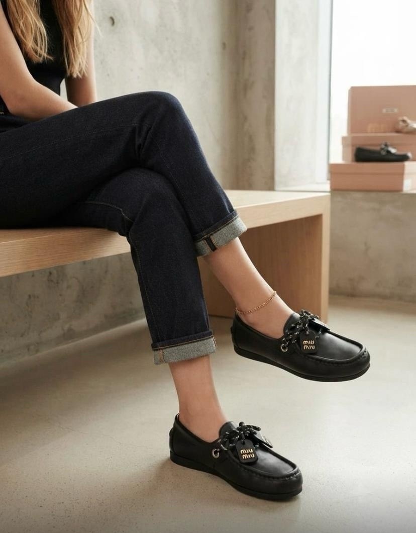 ,лоферы miu miu,в ,мокасин, женская