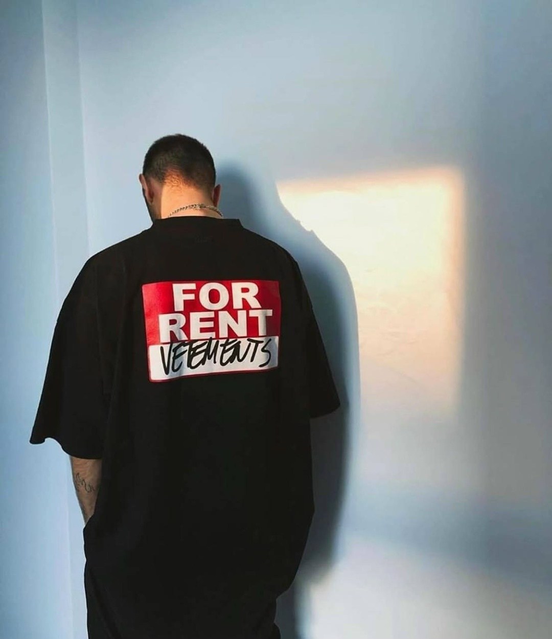 футболка оверсайз с,футболка vetements,футболка,футболка мужское,vetements for rent футболка