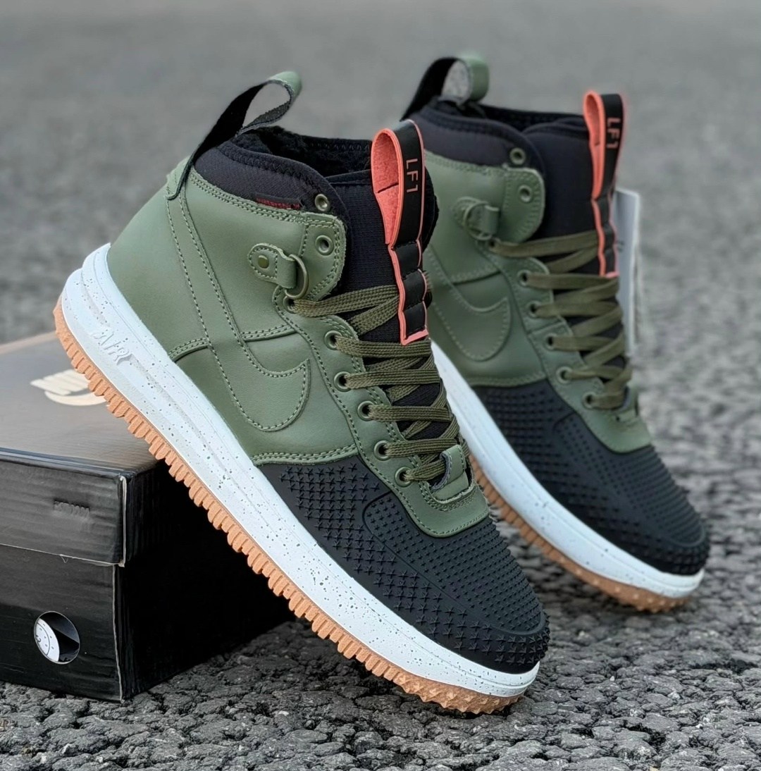 кроссовки nike lunar force 1 duckboot,кроссовки nike air force 1 lunar duckboot green зимние с мехом,кроссовки зимние nike lunar force 1 duckboot,nike lunar force 1 duckboot,кроссовки nike lunar force