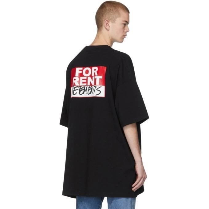 футболка оверсайз с,футболка vetements,футболка,футболка мужское,vetements for rent футболка