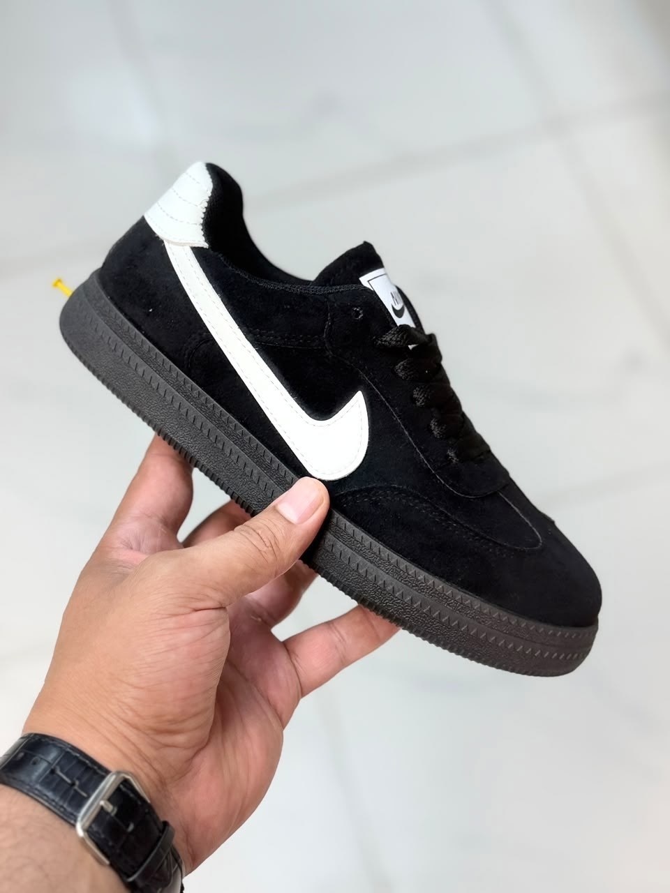 кроссовки найк мужские черные замшевые,кроссовки,nike air force 1 07,nike air force 1 low black,nike air force 1