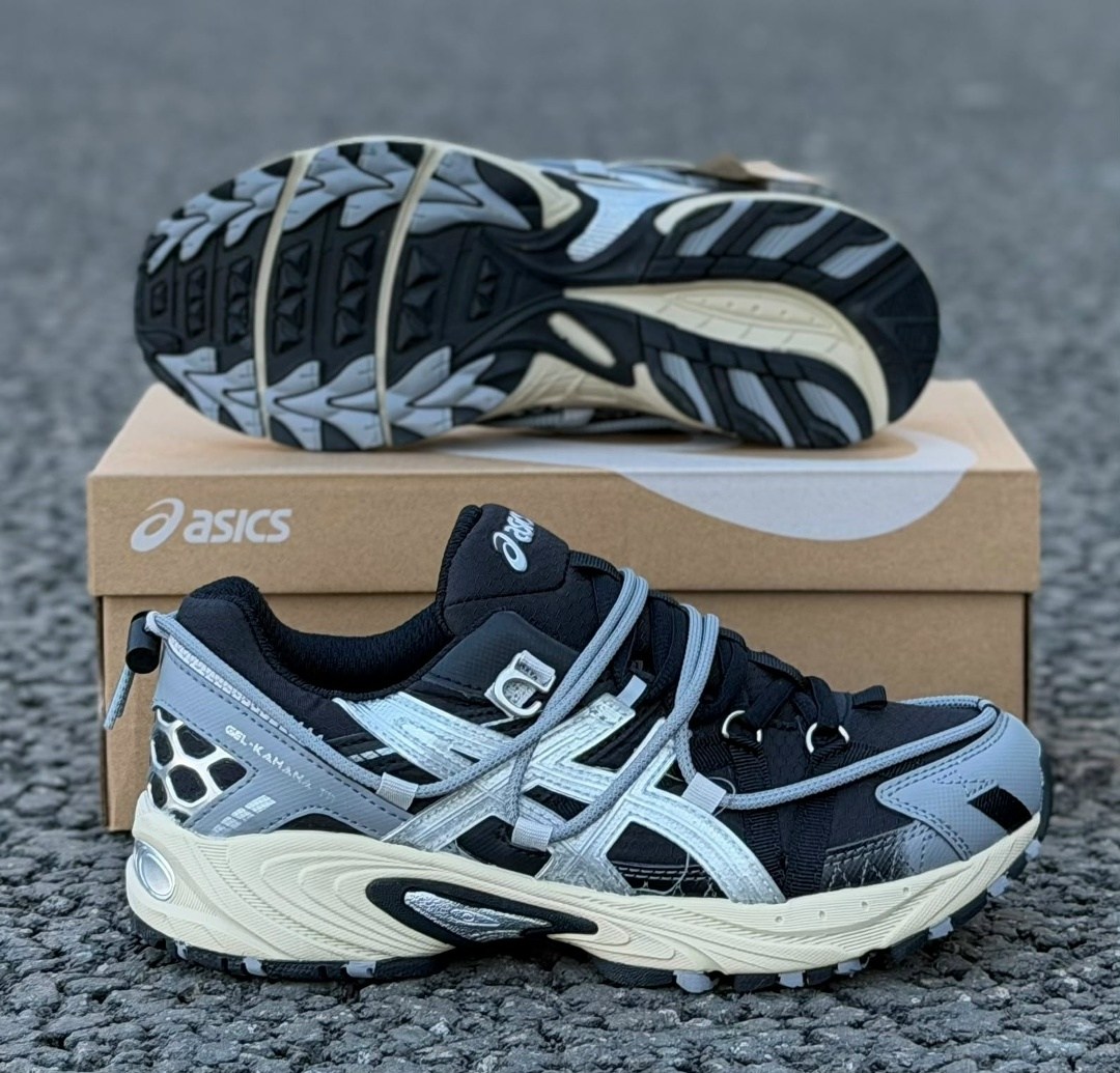 кроссовки asics gel kahana 8,кроссовки asics gel kahana,мужские кроссовки asics,кроссовки asics gel,asics gel kahana tr v2 black silver
