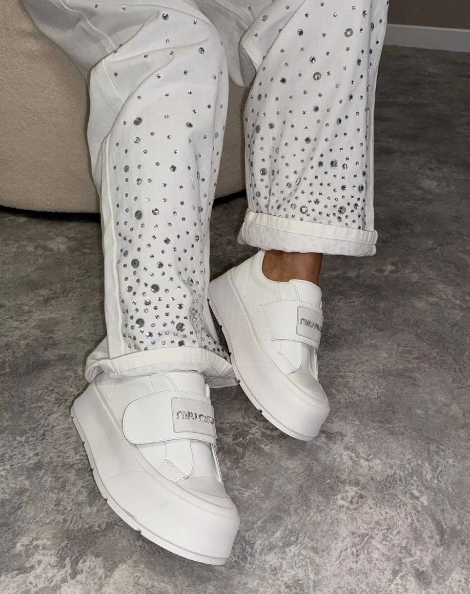 ,кроссовки женские, женская,кеды miu miu,miu miu кроссовки женские