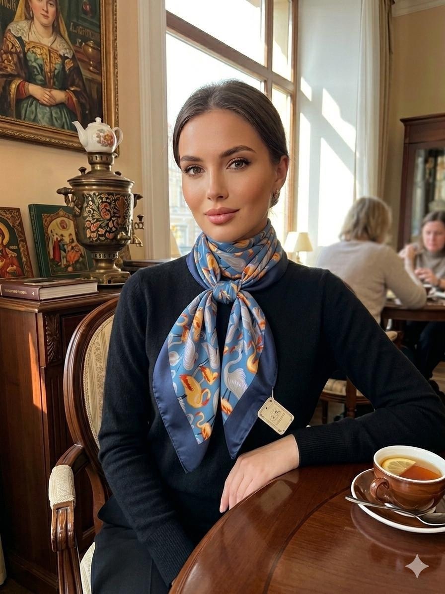 шарф платок,платки шелк,платок женский шелковый,модные образы,шелковые платки