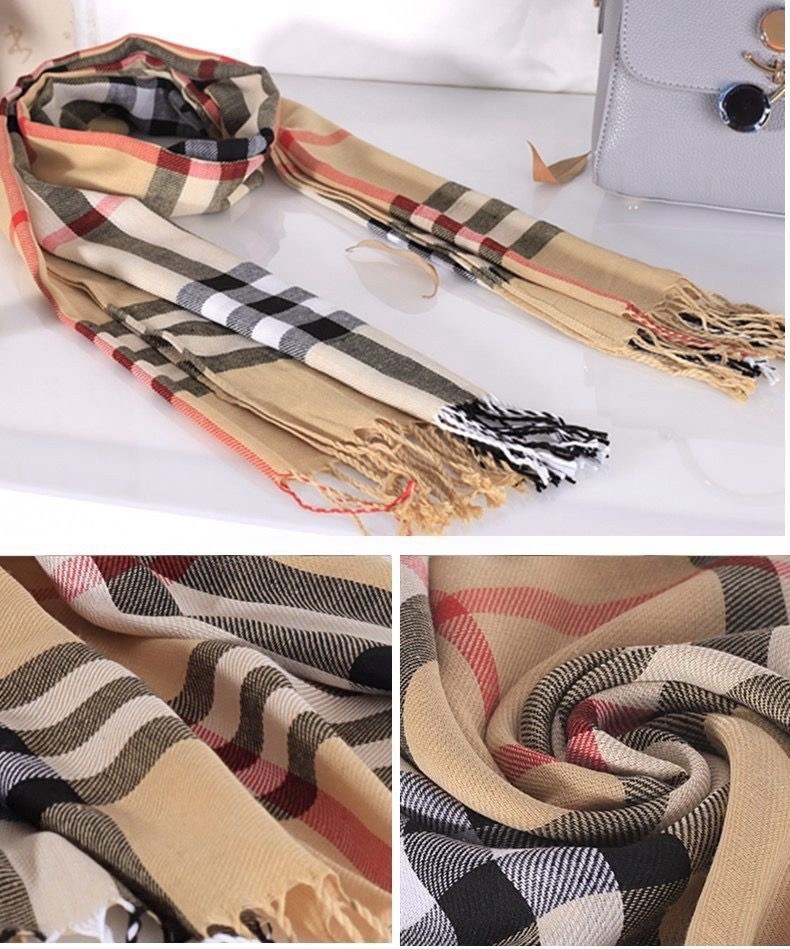 женский шарф,шарф барбери,модные шарфы,шарф палантин теплый burberry,шарф в клетку burberry бежевый