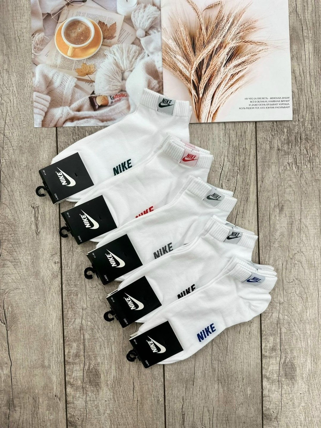 носки мужские 10 пар nike,носки мужские nike,комплект носков nike,носки nike набор,носки nike