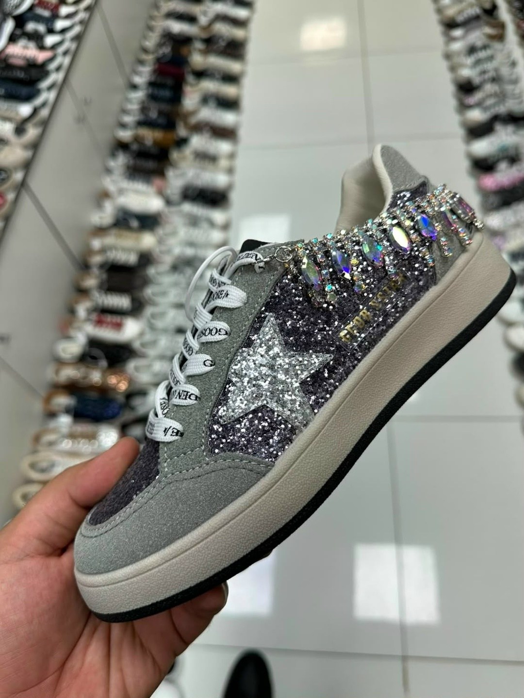 , женская,обуви,кеды golden goose,женские кроссовки