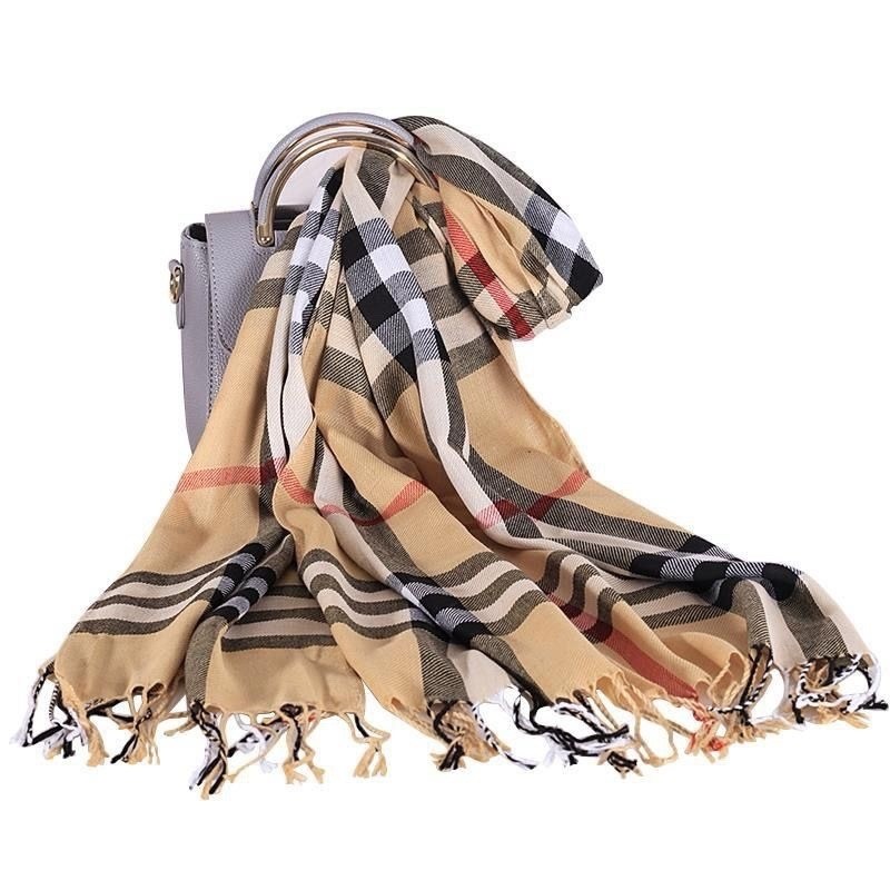 женский шарф,шарф барбери,модные шарфы,шарф палантин теплый burberry,шарф в клетку burberry бежевый