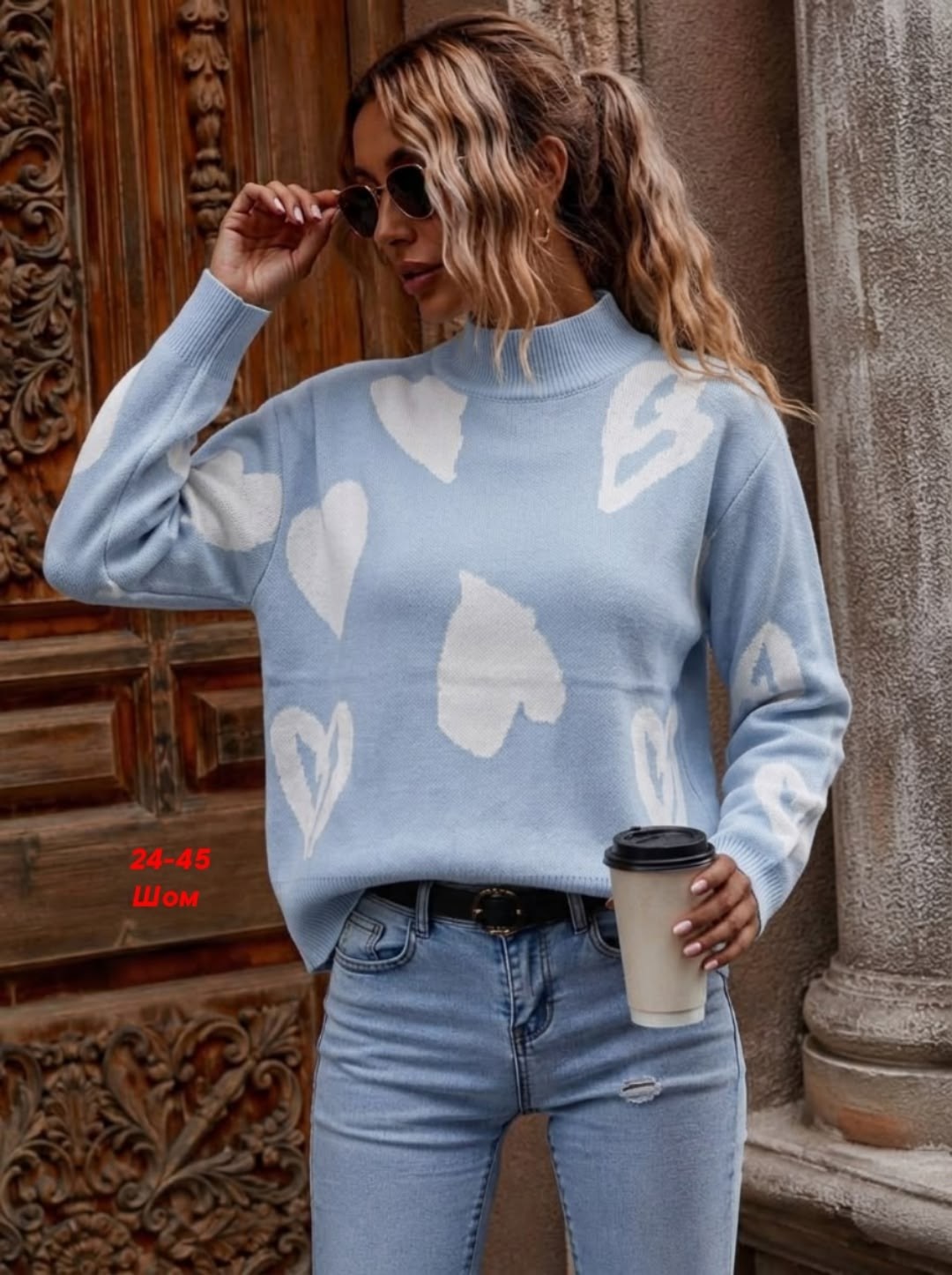 женская кофта,женский свитер,свитер женский серый fashion moll m&a,кофта,свитер