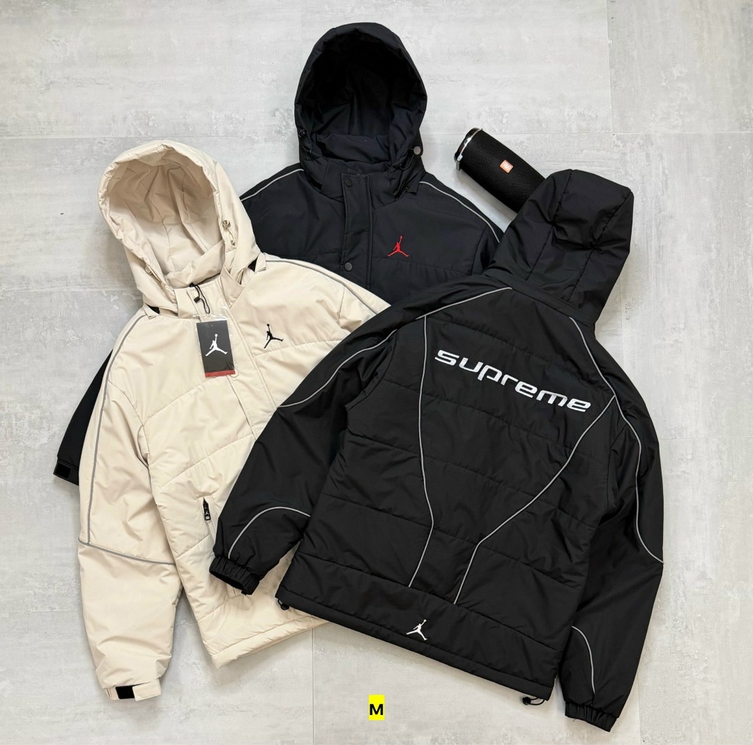 демисезонная куртка,мужская демисезонная куртка,куртка supreme x jordan,куртка jordan,куртка джордан