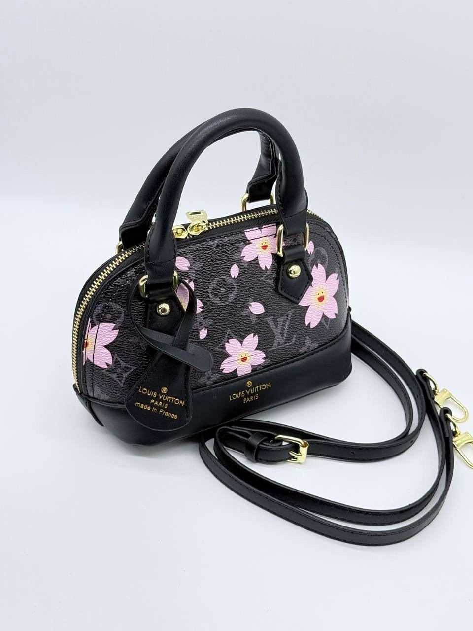 сумка louis vuitton,louis vuitton женская сумка,сумка,модная сумка,сумка с цветами