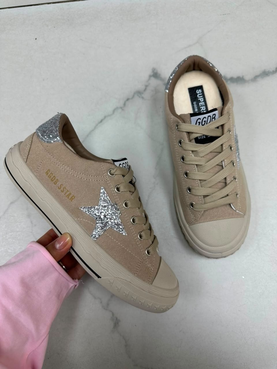 кеды golden goose superstar замшевые персиковые,кроссовки golden goose,кеды golden goose,кеды женски,