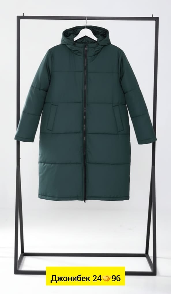 пальто oversize стеганое длинное с капюшоном befree,пальто oversize стеганое длинное с капюшоном,женские пуховики,пуховик пальто,удлиненная куртка