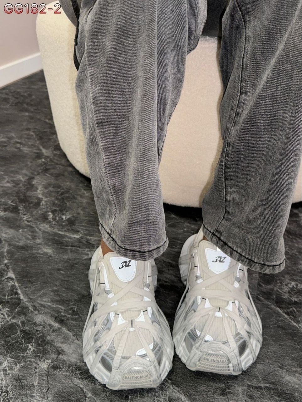 balenciaga кроссовки женские,кроссовки 3xl sneaker массивные на шнуровке balenciaga,кроссовки balenciaga,balenciaga 3 xl кроссовки,кроссовки спортивные balenciaga