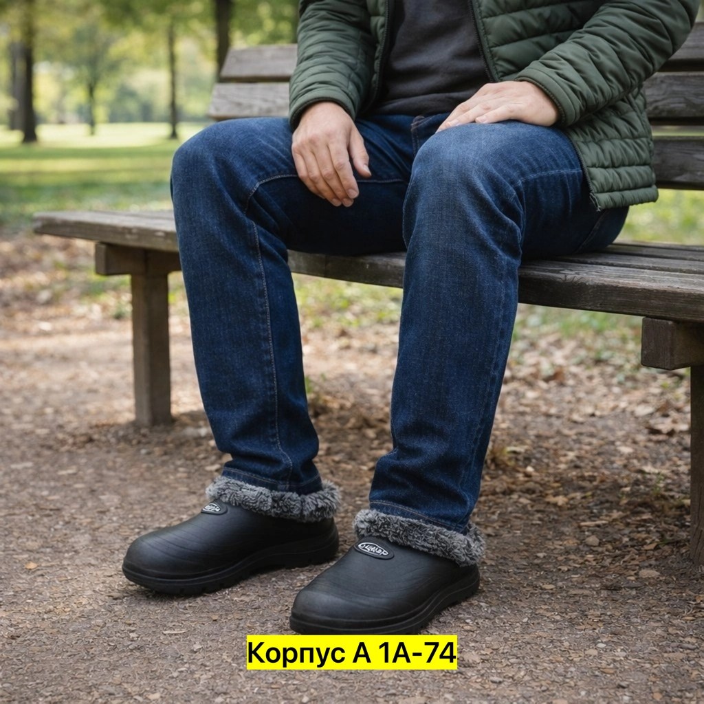 галоши мужские утепленные без задника,обувь,утепленные мужские галоши,галоши утепленные,мужские галоши