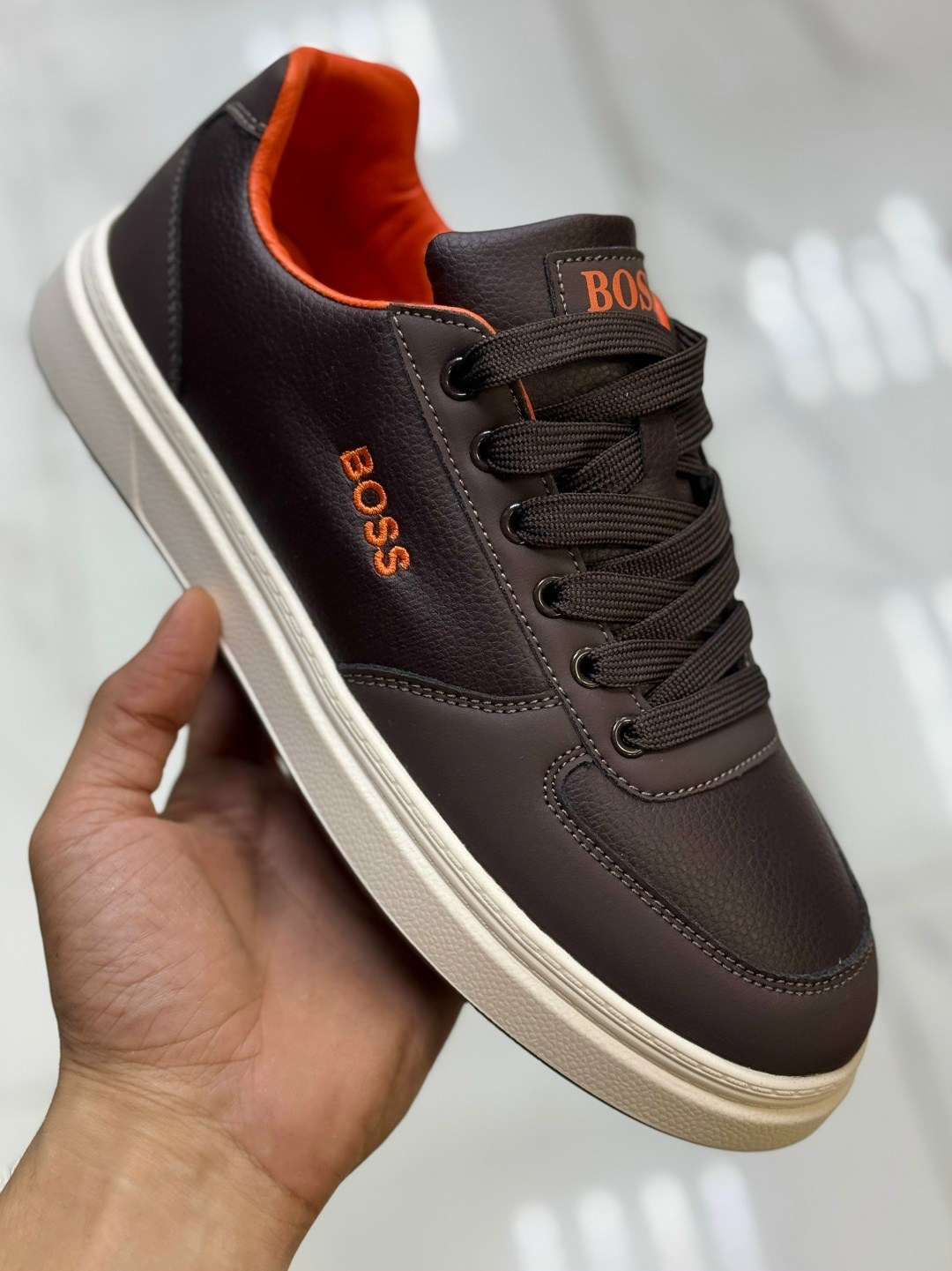 ,кроссовки boss мужские,кроссовки boss,кроссовки hugo boss мужская кожаная повседневная спортивная ,кеды босс