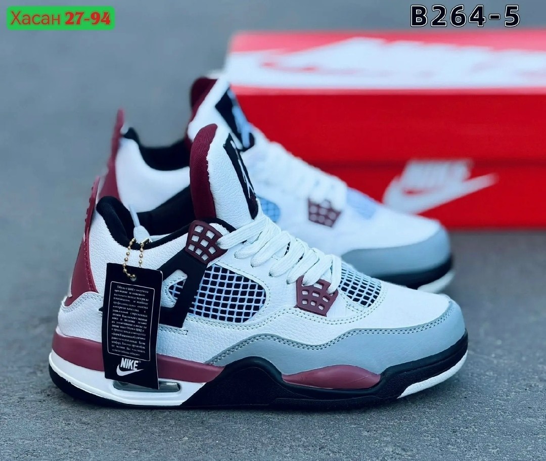 мужской кроссовки,кроссовки,кроссовки nike air jordan 4 retro,мужская  кроссовки,кроссовки для мужчин