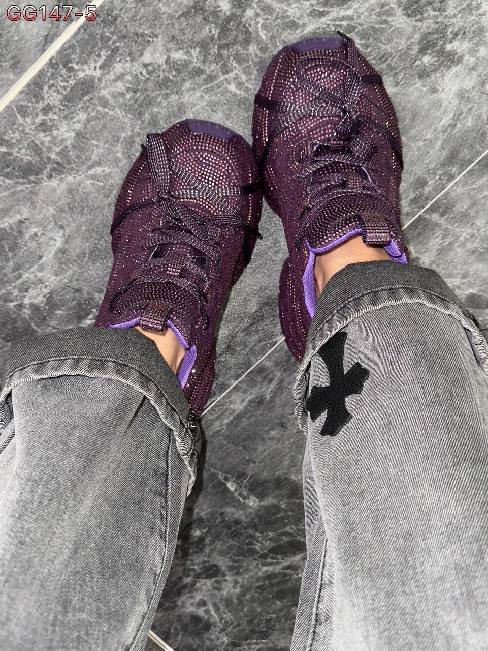 balenciaga кроссовки женские,balenciaga кроссовки,balenciaga кроссовки фиолетовые,кроссовки balenciaga wmns triple s purple,женские кроссовки balenciaga premium purple
