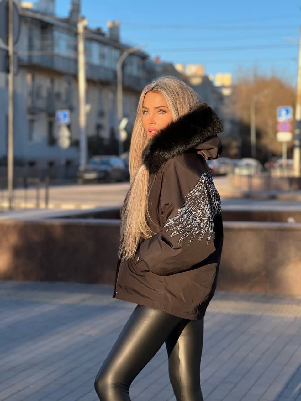 куртка с натуральным мехом зимняя,парка женская с натуральным мехом,куртка-бомбер с натуральным мехом оверсайз зимняя ss&style,женская куртка с натуральным мехом,куртка женская зимняя с натуральным ме