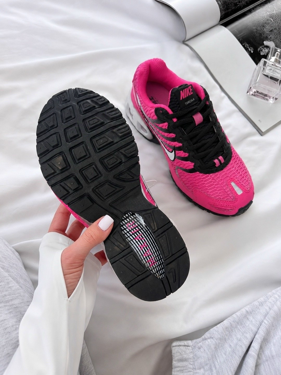 кроссовки,лининг кроссовки,nike air max,nike air max torch 4,розовые кроссовки