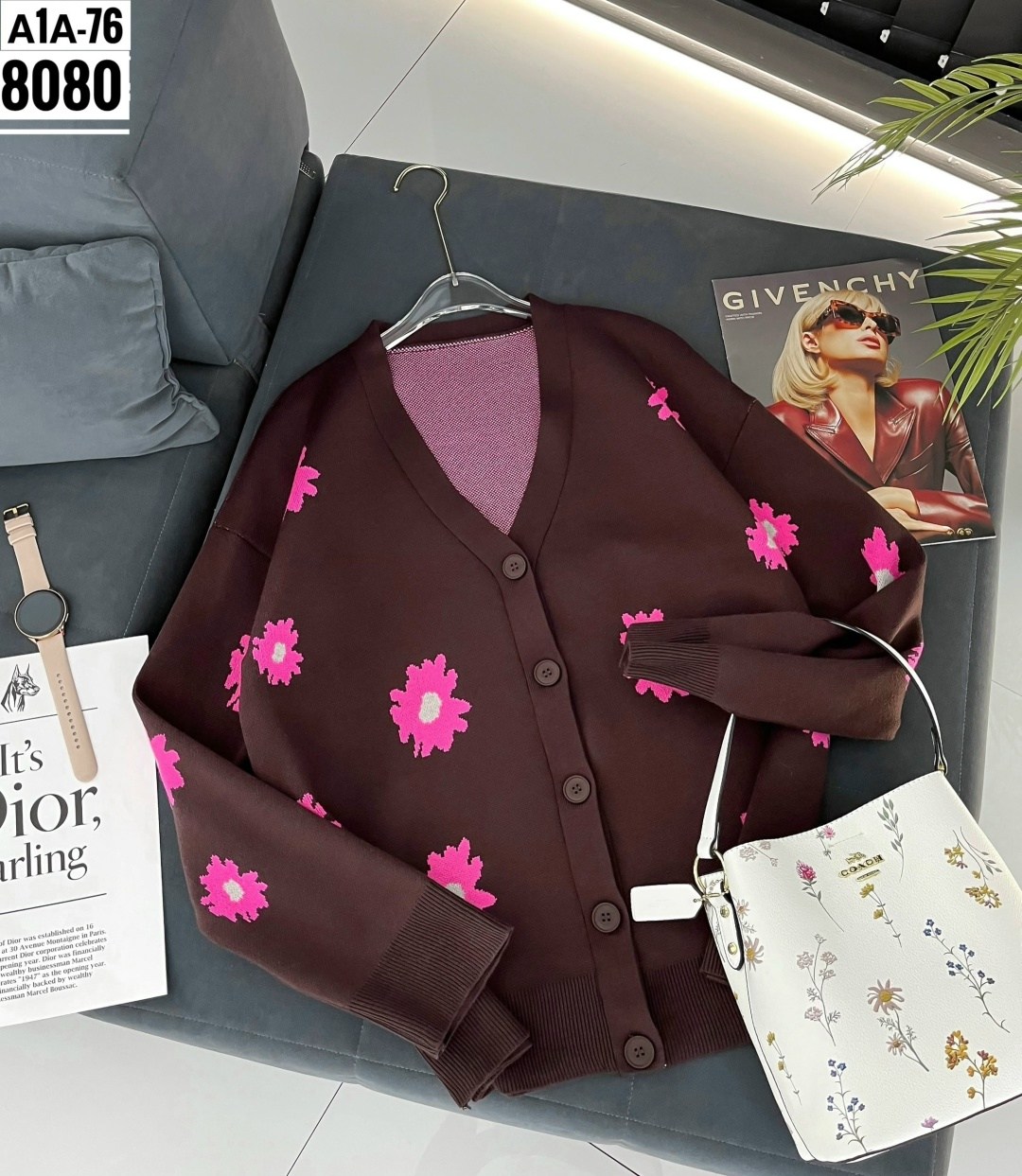 кардиган на пуговицах вязаный укороченный gardenia,кардиган,кофта кардиган,вязаный кардиган,женский вязаный кардиган
