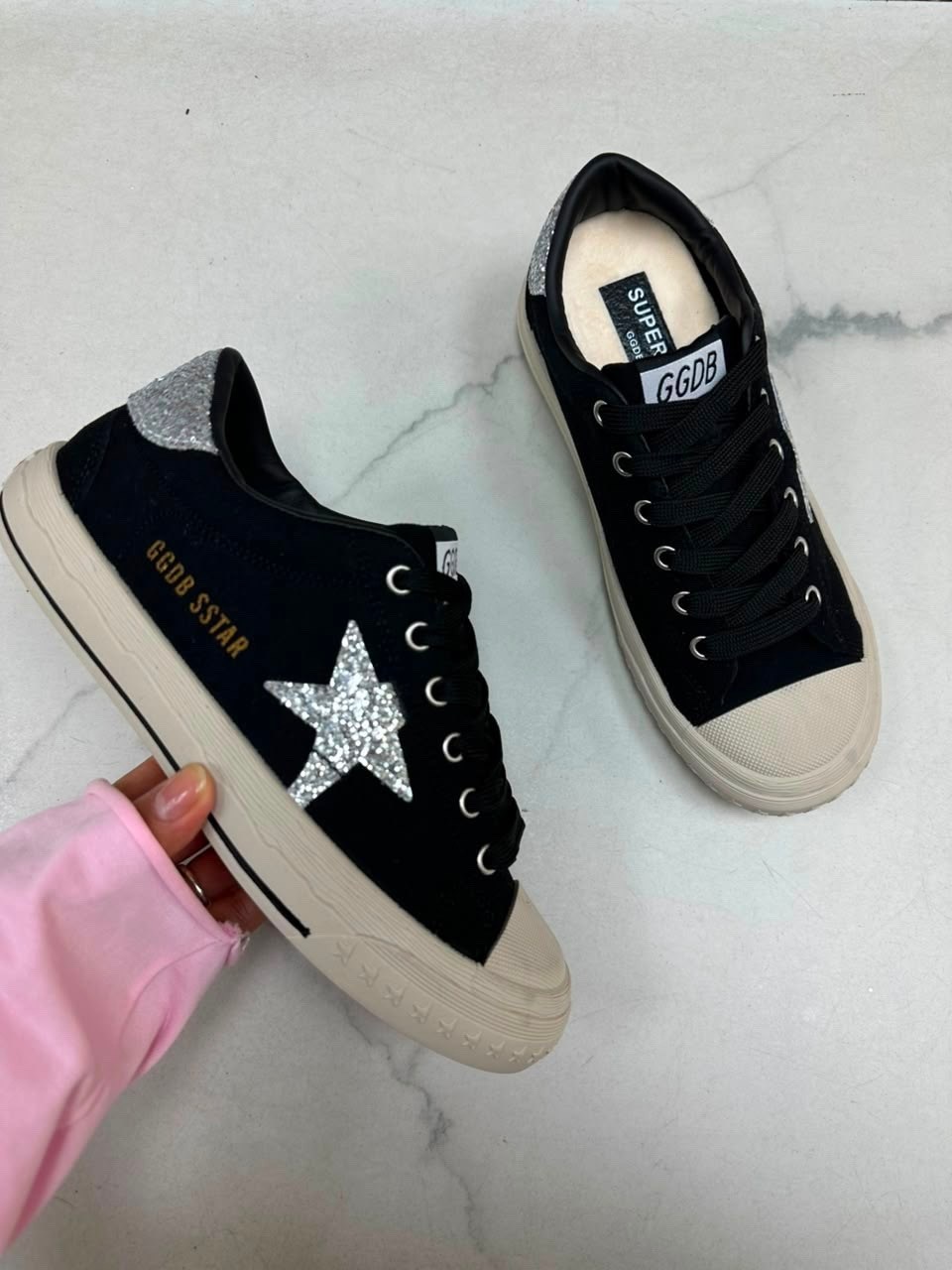 ,кеды golden goose,кроссовки женскиe,golden goose голубые,кеды со звездами
