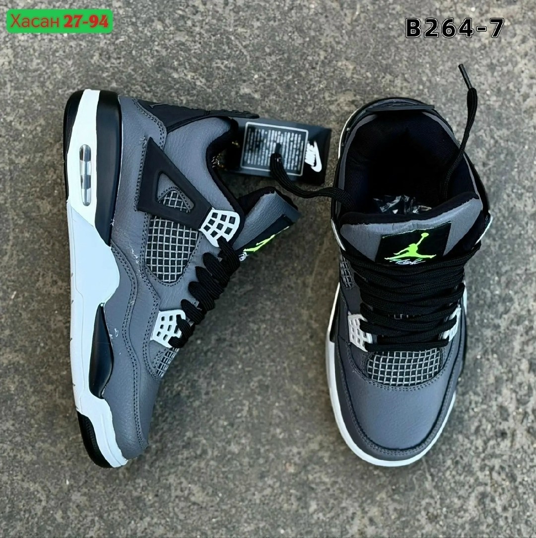 мужской кроссовки,кроссовки,кроссовки nike air jordan 4 retro,мужская  кроссовки,кроссовки для мужчин