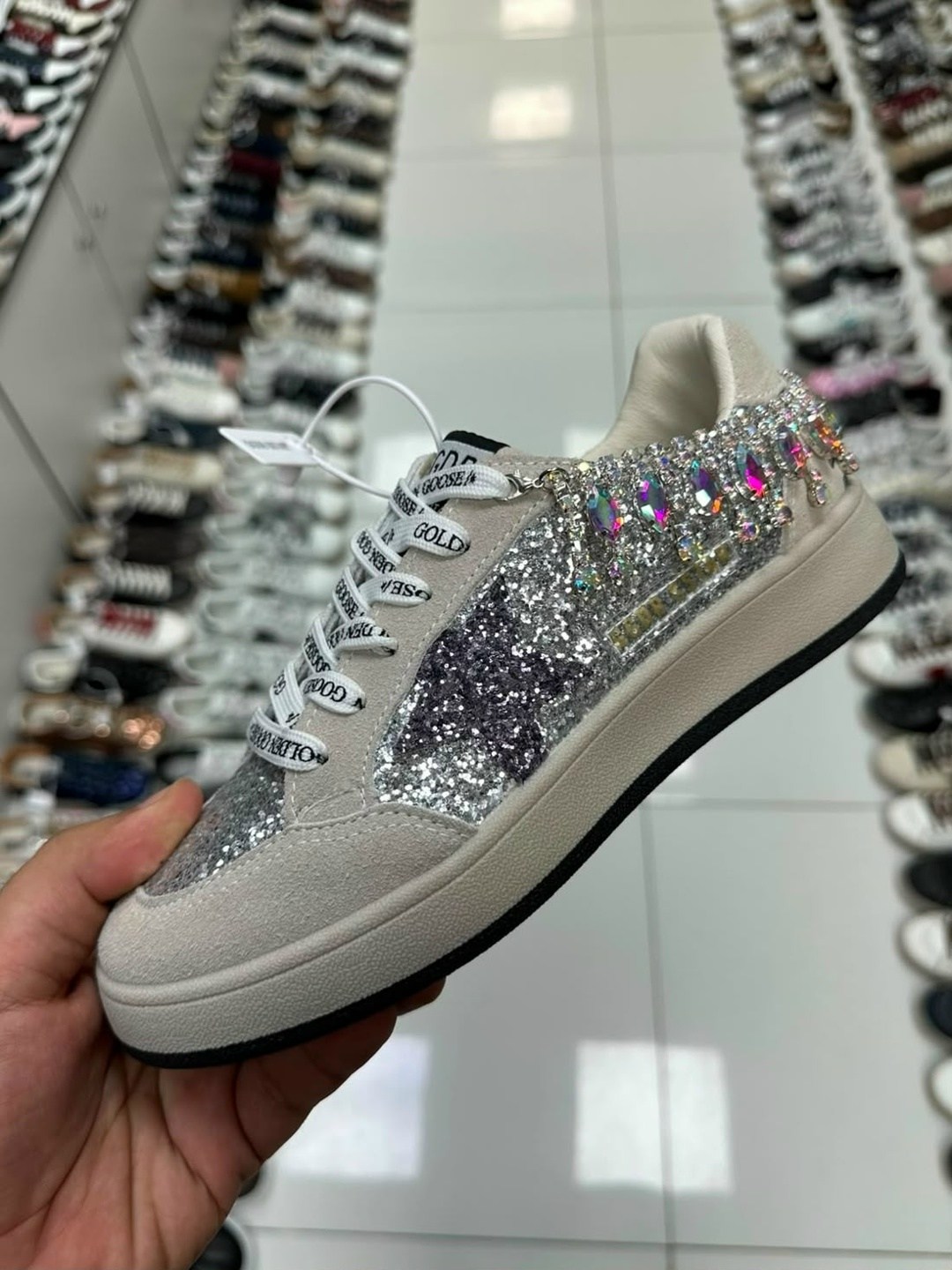 , женская,обуви,кеды golden goose,женские кроссовки