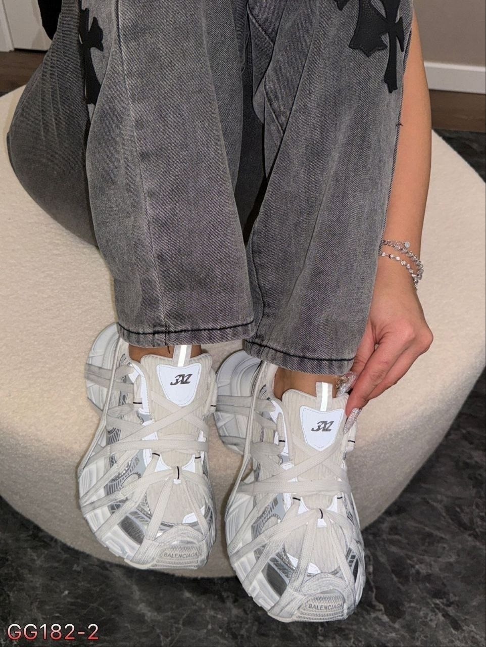 balenciaga кроссовки женские,кроссовки 3xl sneaker массивные на шнуровке balenciaga,кроссовки balenciaga,balenciaga 3 xl кроссовки,кроссовки спортивные balenciaga